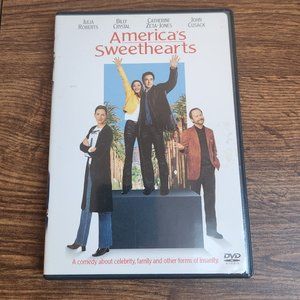 DVD 2/$10 or 6/$20 America's Sweethearts